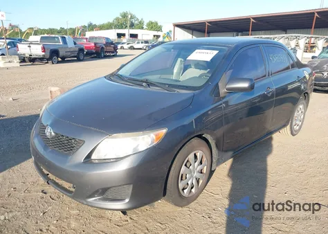 2010 Toyota Corolla S/Le/Xle from USA, damaged, VIN JTDBU4EE8AJ069281